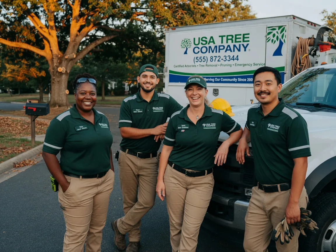Tree Care company in Burdett, KS