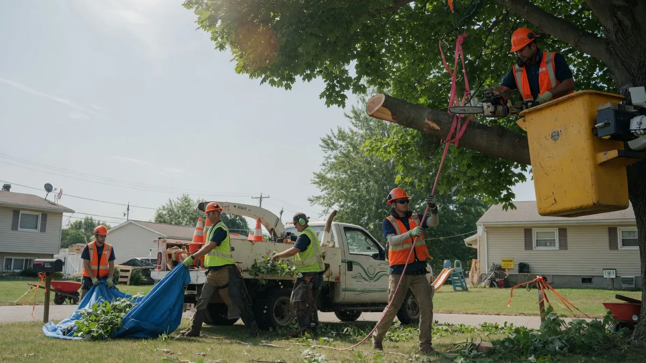 Tree Care in Burdett, KS near me